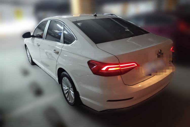 Used Volkswagen Lavida 2018 280TSI DSG Comfort Edition China V Standard Rear Left 45 Deg