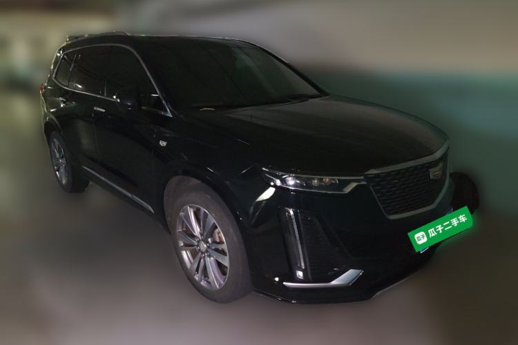 Used Cadillac XT6 2020 Revised Version 28T 7-Seater Four-Wheel Drive Luxury Edition Front Right 45 Deg