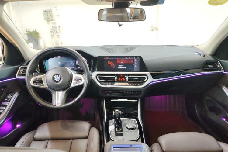 Used BMW 3 Series 2020 320Li M Sport Package Center Console