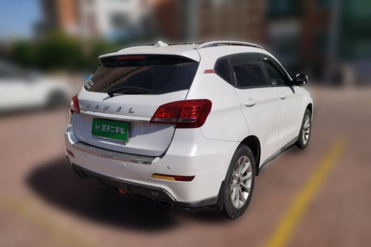 Used Haval H2 2017 Red-Label 1.5T Manual Two-Wheel Drive Luxury Model Rear Right 45 Deg