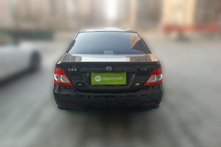 Used BYD F3 2018 1.5L Manual Classic Model