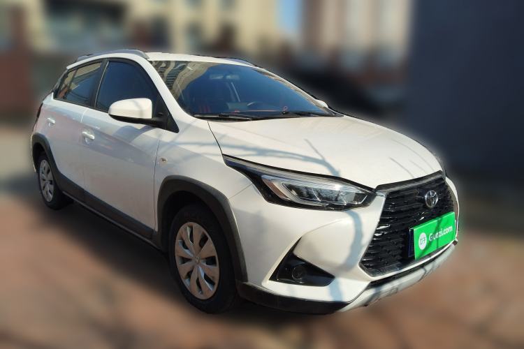 Used Toyota YARiS L Zhi Xuan 2020 X-Trail X 1.5L CVT Leading Edition Front Right 45 Deg