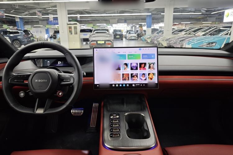 Used Xiaomi Auto SU7 2024 Four-Wheel Drive Ultra-Long Range Advanced Intelligent Driving Max Edition
