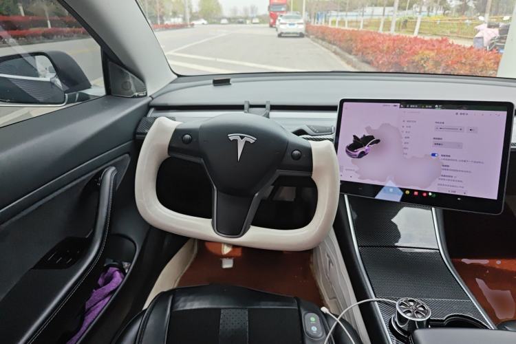 Used Tesla Model 3 2020 Revised Version Standard Range Rear-Wheel Drive – Upgraded Edition