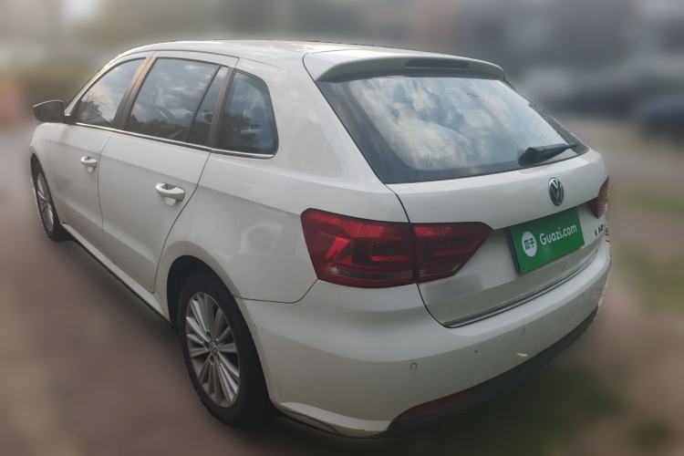 Used Volkswagen Gran Lavida 2013 1.6L Automatic Comfort Model Rear Left 45 Deg