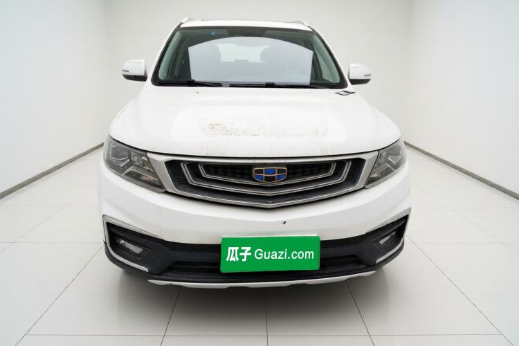 Used Geely Auto Vision X6 2018 1.8L Manual 4G Connect Luxury Edition