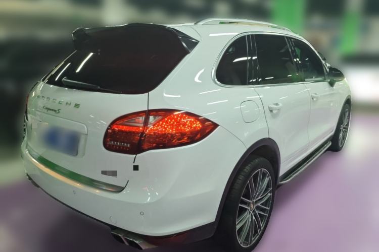 Used Porsche Cayenne 2011 Cayenne S 4.8L Rear Right 45 Deg