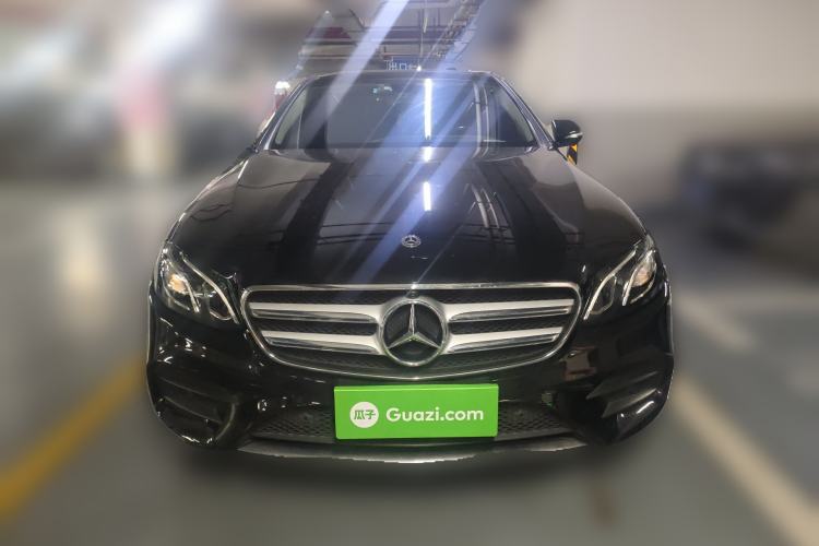 Used Mercedes-Benz E-Class 2019 E 300 L Sport Luxury Edition Front