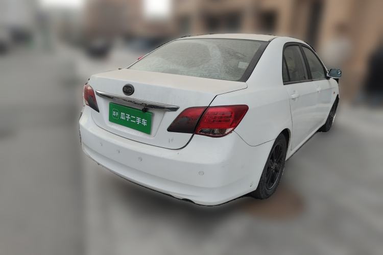 Used BYD L3 2012 1.5L Manual Comfort Edition

