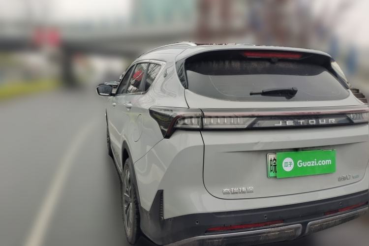 Used JETOUR Shanhai L7 2024 1.5T 120 km MAX+ 5-seater Rear Left 45 Deg