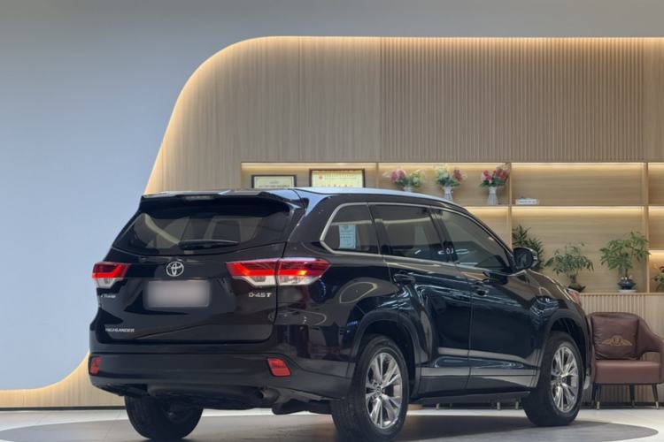 Used Toyota Highlander 2021 2.0T Two-Wheel Drive Elite Version 7-Seater Exterior 1