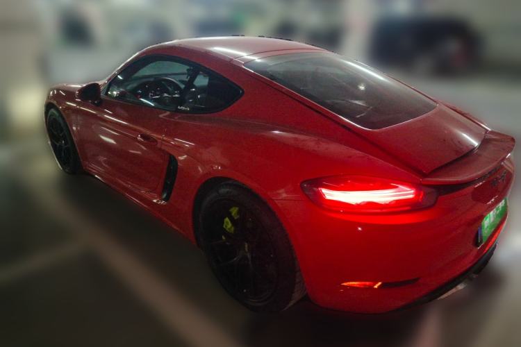 Used Porsche 718 2018 Cayman 2.0T