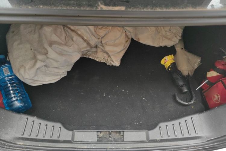 Used Ford Focus 2017 Sedan EcoBoost 180 Automatic Flagship Model Trunk