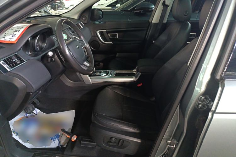 Used Land Rover Discovery Sport 2019 240 PS SE Version China VI Standard Left Front Seat