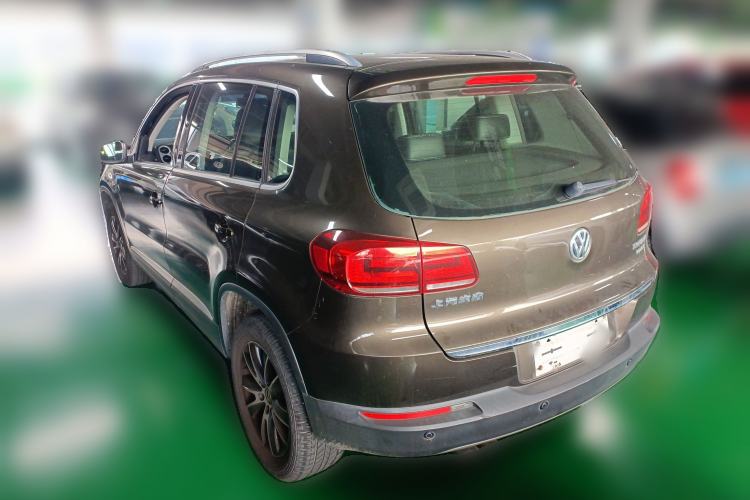 Used Volkswagen Tiguan 2016 300TSI Automatic Two-Wheel Drive Luxury Edition