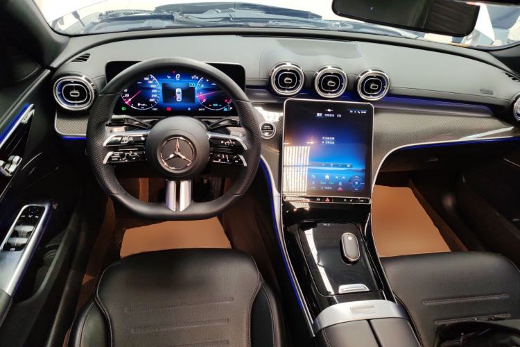 Used Mercedes-Benz C-Class 2022 Restyled C 260 L Sport Edition Center Console