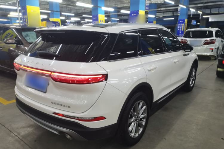 Used Lincoln Corsair 2020 2.0T Two-Wheel Drive Luxury Edition Rear Right 45 Deg