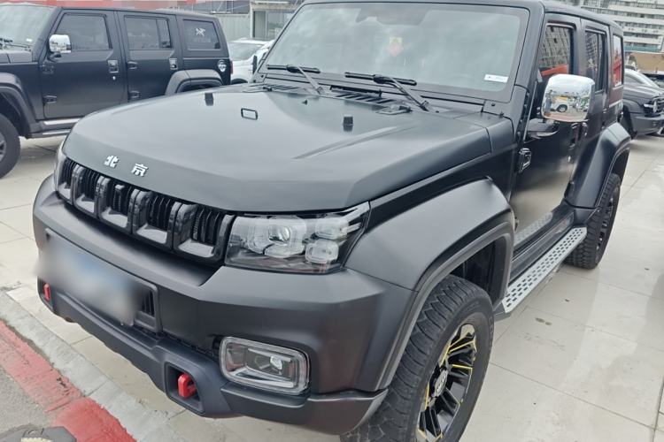 Used BAIC Off-Road BJ40 2021 2.0D Automatic Four-Wheel Drive Blade Hero Edition Adventurer Type