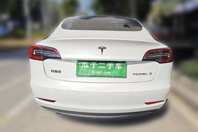 Used Tesla Model 3 2019 Standard Range Rear-Drive Upgraded Version
