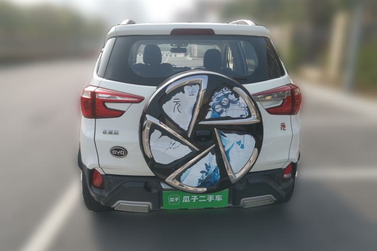 Used BYD Yuan 2016 1.5L Manual Luxury Model
