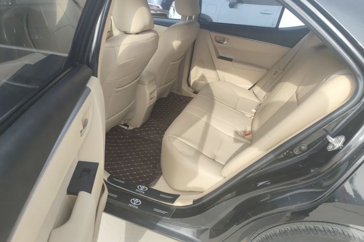 Used Toyota Corolla 2014 1.6L Manual GL Left Rear Seat