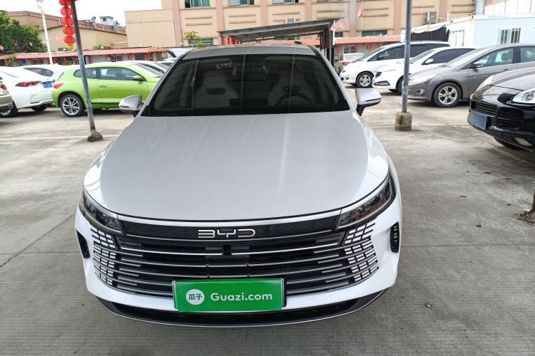 Used BYD Destroyer 05 2024 HONOR Edition DM-i 55KM Luxury Model Front