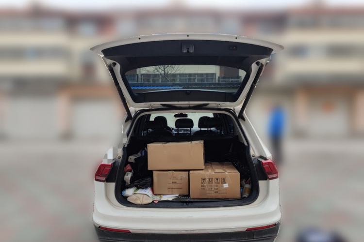 Used Volkswagen Tiguan L 2019 Revised 330TSI Automatic Two-Wheel Drive Smart & Luxury Edition China VI Standard