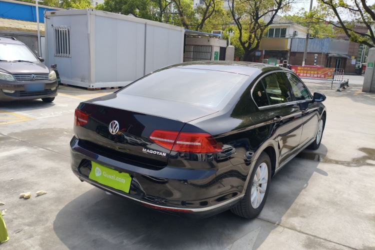 Used Volkswagen Magotan 2018 280TSI DSG Enjoyment Model Rear Right 45 Deg