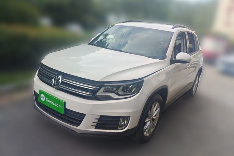 Used Volkswagen Tiguan 2017 300TSI Automatic Two-Wheel Drive Silk Road Luxury Edition