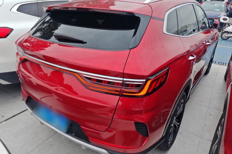 Used BYD Song PLUS 2020 1.5T Automatic Prestige Version
