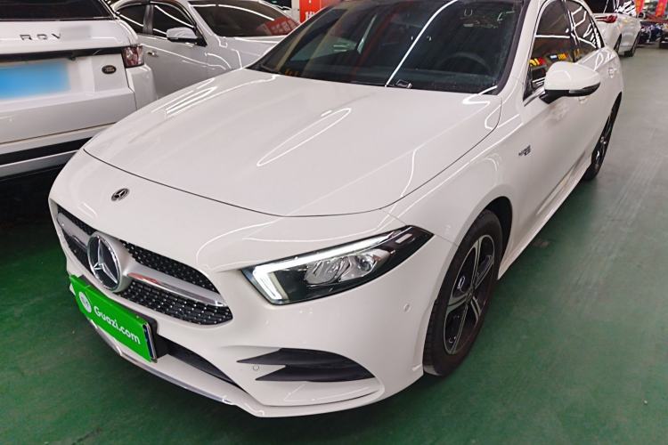 Used Mercedes-Benz A-Class 2022 Revised Version A 200 L Sport Sedan Fashionable Style