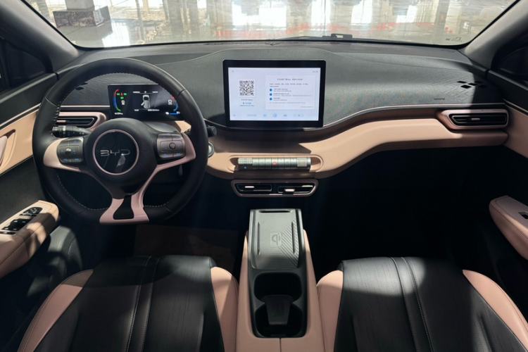 Used BYD Seagull 2025 305 km Free Version Interior 2