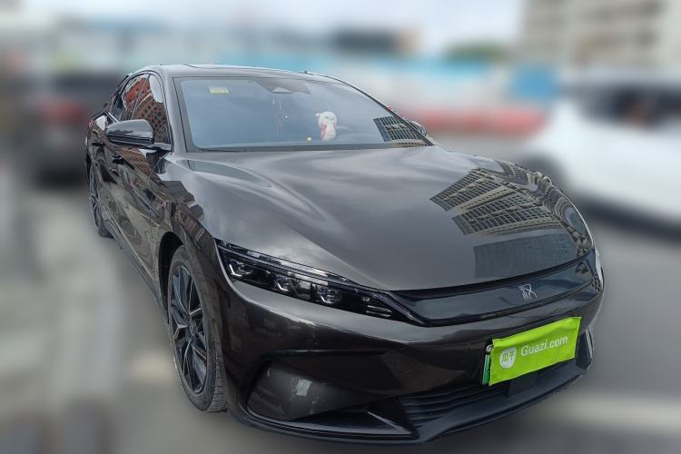 Used BYD Han 2022 EV Genesis Edition 610KM All-Wheel Drive Premium Model
