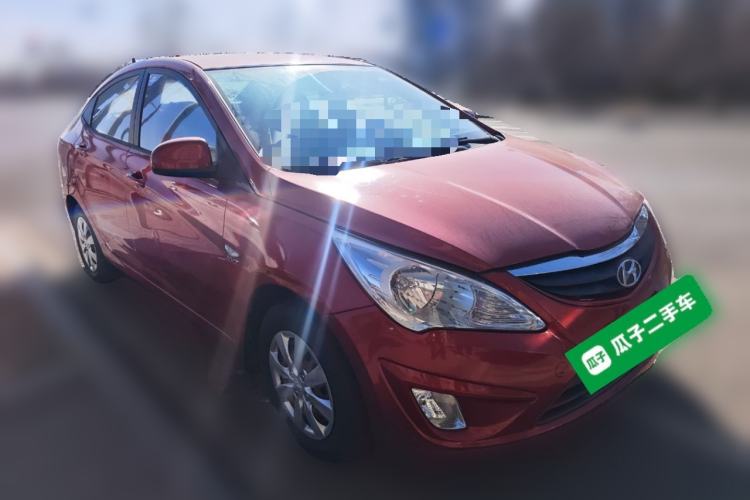 Used Hyundai Verna (older generation) 2010 Sedan 1.4L Manual Comfort GS
