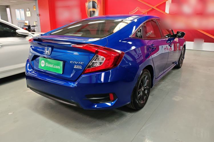 Used Honda Civic 2019 220TURBO CVT Dynamic Edition China VI

