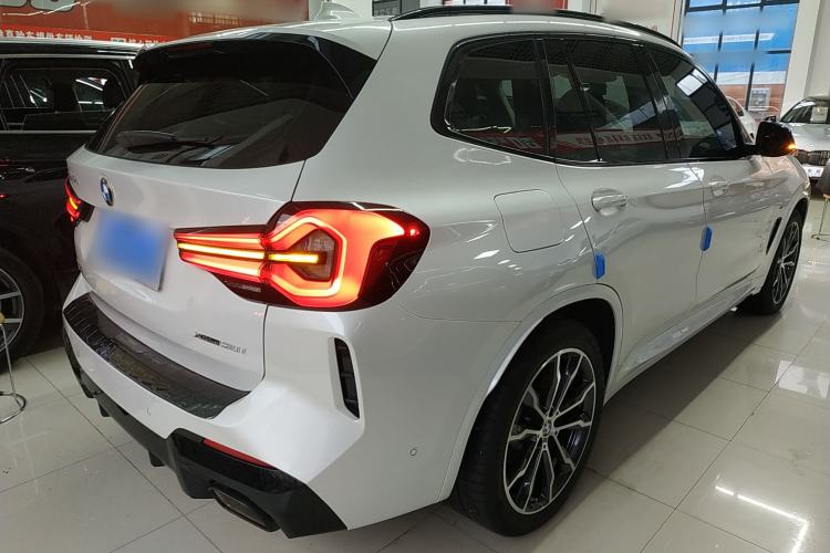 Used BMW X3 2023 xDrive30i Leading Model M Night Edition Package Rear Right 45 Deg