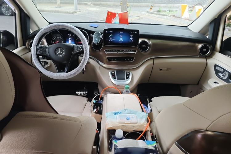 Used Mercedes-Benz V-Class 2022 V 260 L Long Wheelbase Prestige Edition