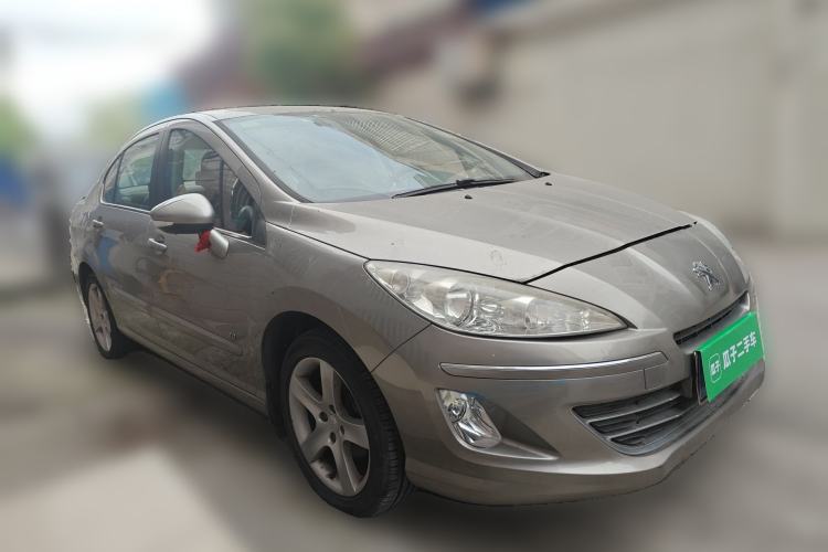 Used Peugeot 408 2013 2.0L Automatic Comfort Edition Front Right 45 Deg