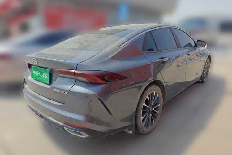 Used GAC Trumpchi EMPOW 2021 270T DCT J11 Version Rear Right 45 Deg