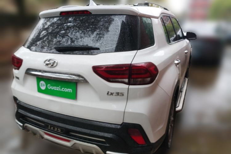 Used Hyundai ix35 2019 2.0L Automatic 2WD Zhiyong·Changxiang Edition China VI Standard