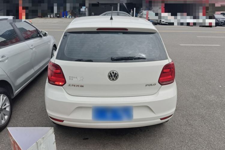 Used Volkswagen Polo 2016 1.4L Automatic Trendy Model Rear