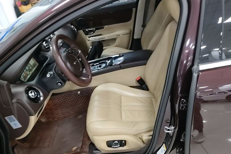 Used Jaguar XJ 2016 XJL 2.0T Two-Wheel-Drive Elegant Business Edition