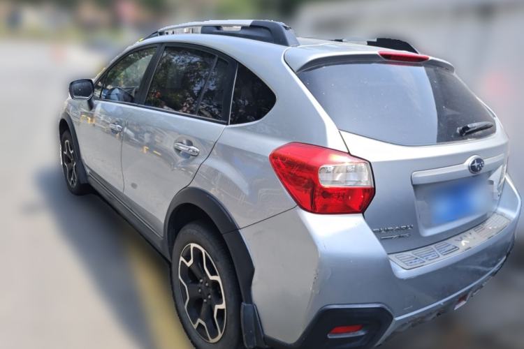 Used Subaru XV 2012 2.0i Comfort Edition Rear Left 45 Deg