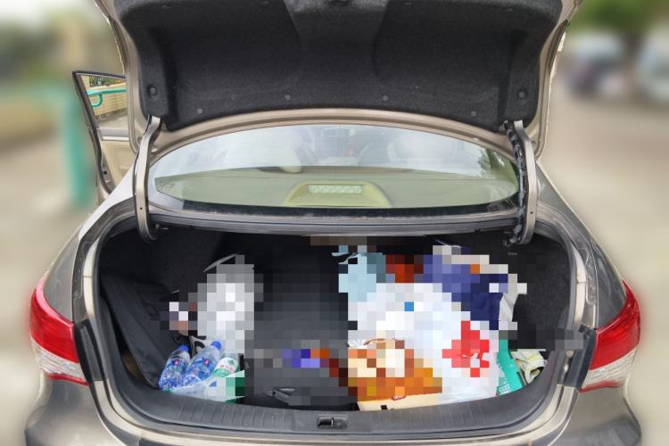 Used Nissan Sylphy 2012 Classic 1.6XE Automatic Comfort Edition Trunk