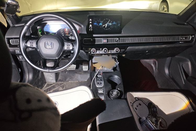 Used Honda Civic 2023 2.0L eHEV Sharp Edition