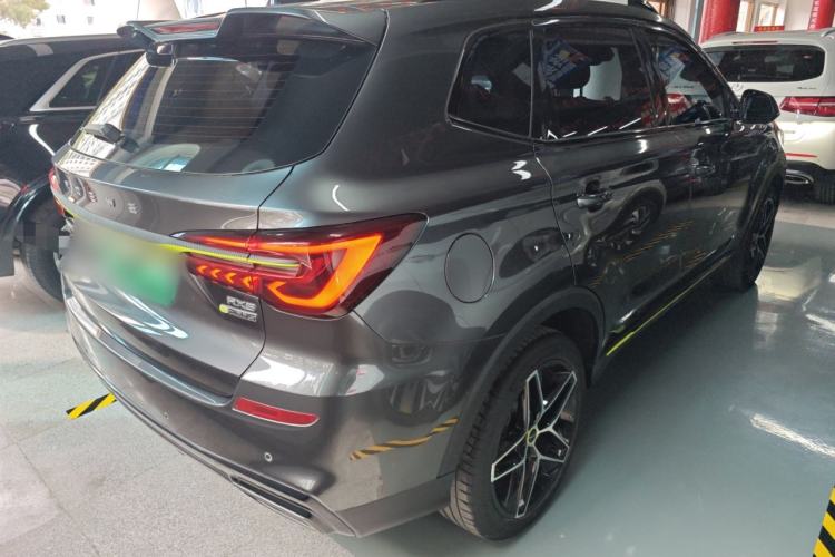 Used Roewe RX5 New Energy 2021 ePLUS National Trend Ronglin Luxury Edition Rear Right 45 Deg