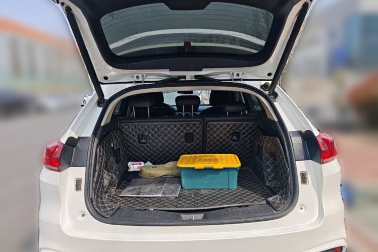 Used Wey VV5 2020 1.5T Two-Wheel Drive Smart Pioneer
