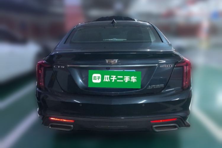 Used Cadillac CT5 2020 Revised Version 28T Luxury Edition