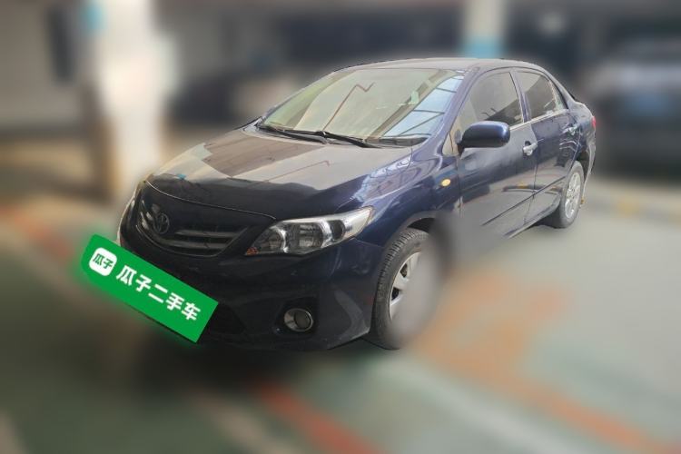 Used Toyota Corolla 2011 1.6L Manual GL