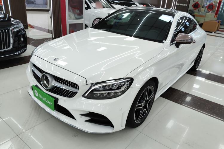 Used Mercedes-Benz C-Class (Import) 2021 C 260 Coupe
